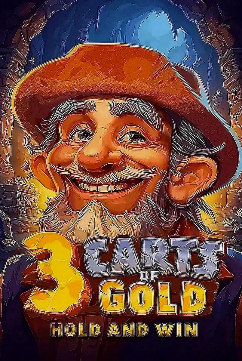 3 carts of gold hold and win