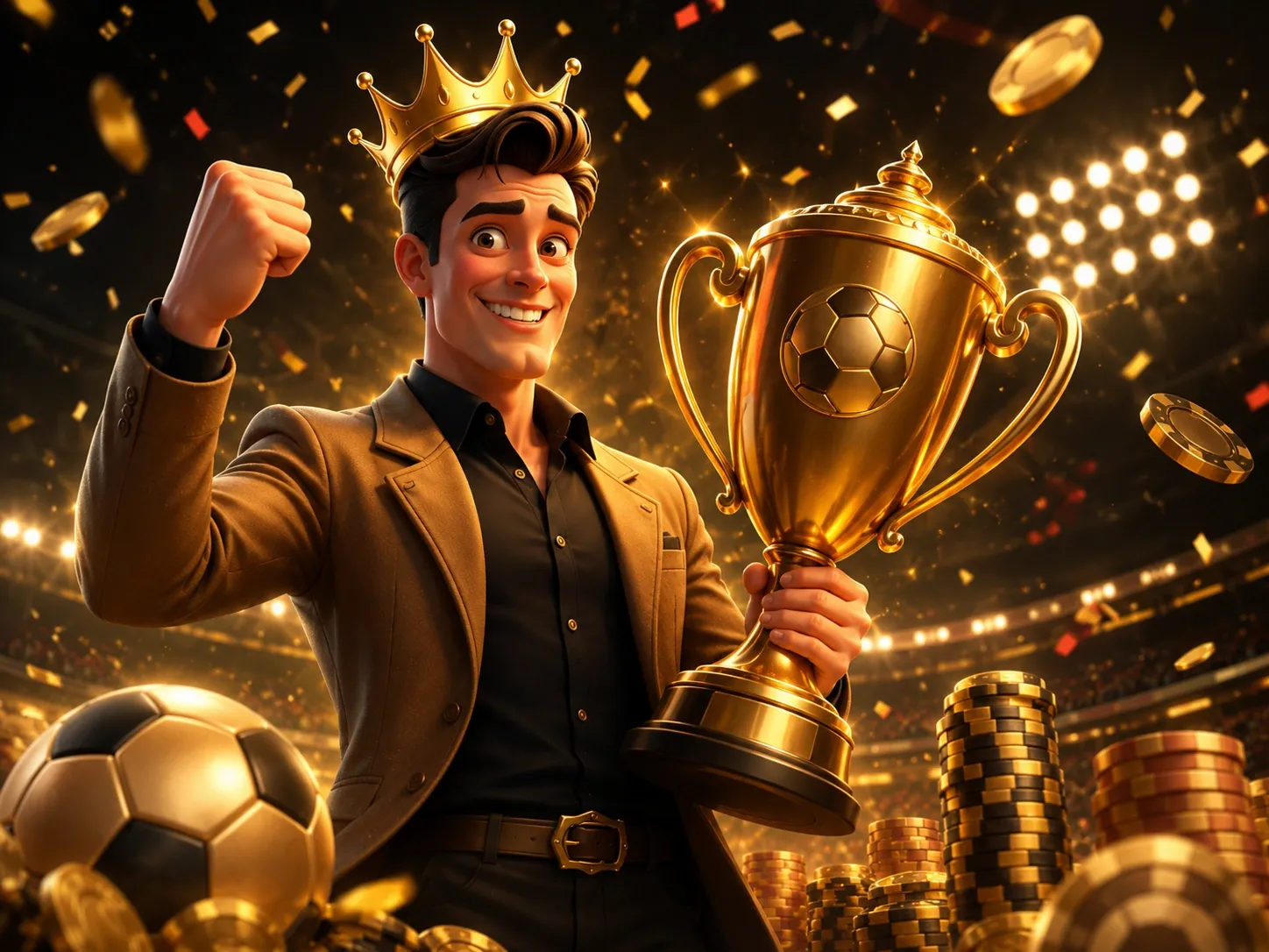 Champion Trophy Casino Sports Victory
