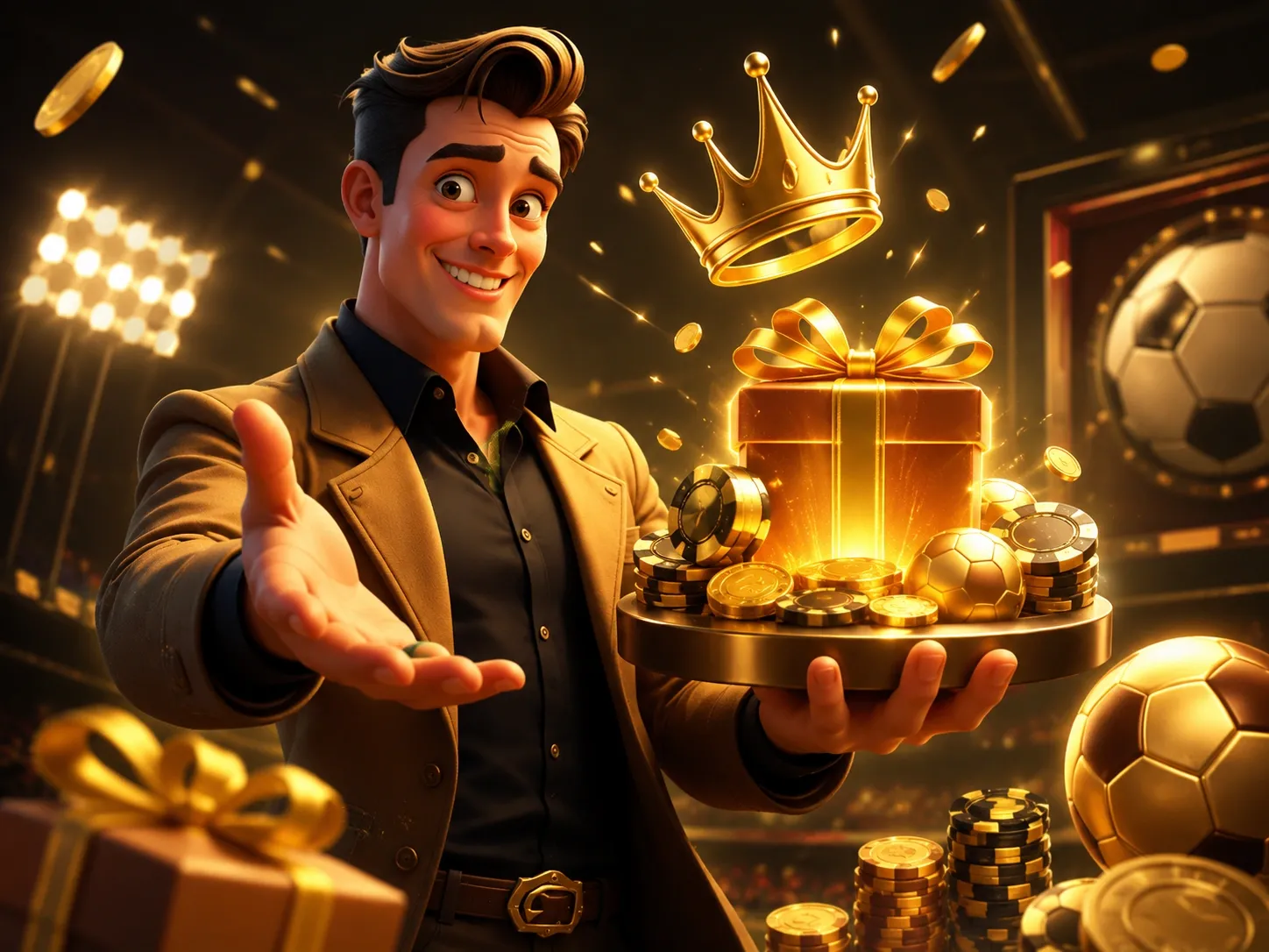 Golden Bet Bonus Sports Reward