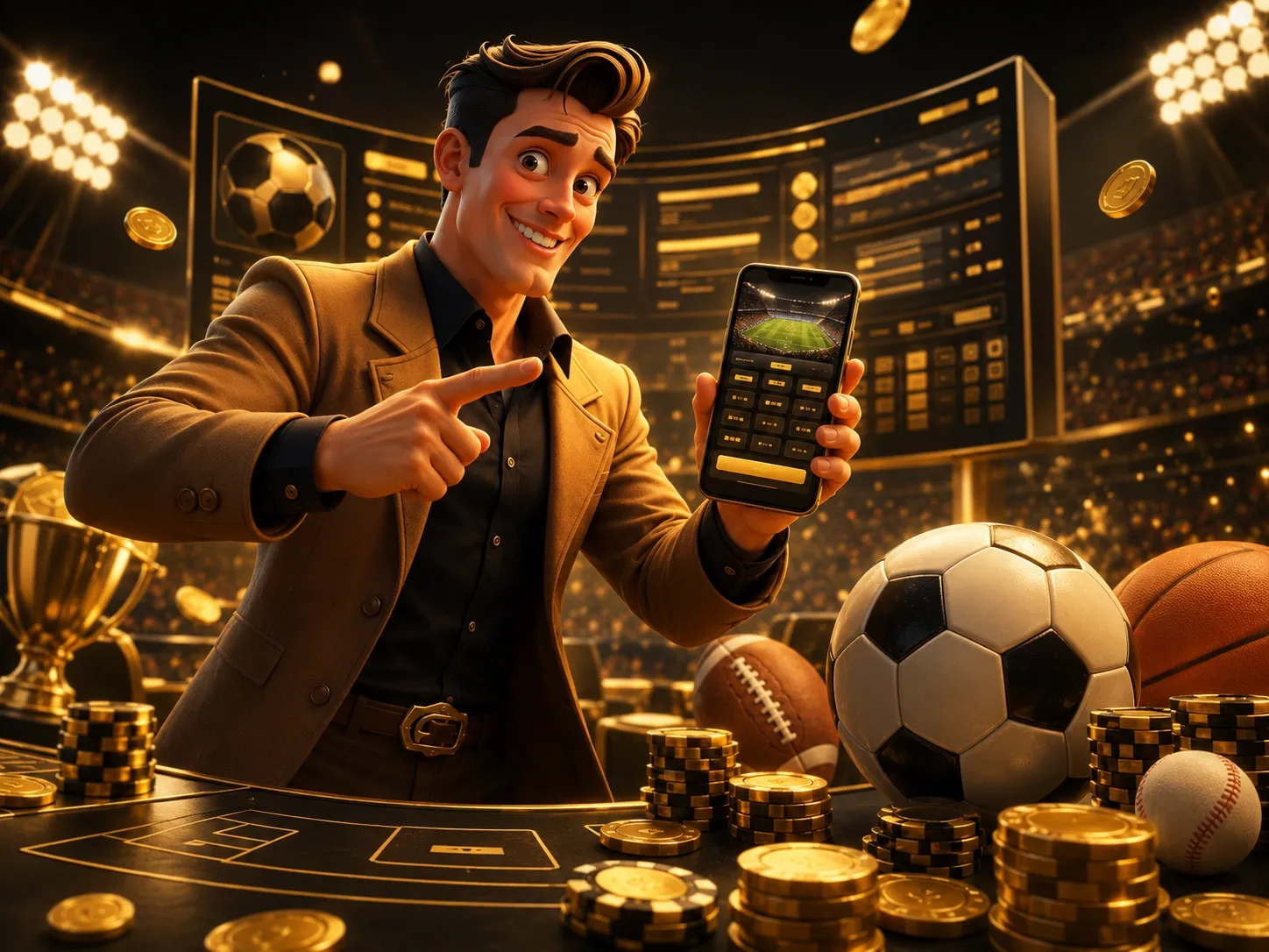 Stadium Sports Betting Golden Chance