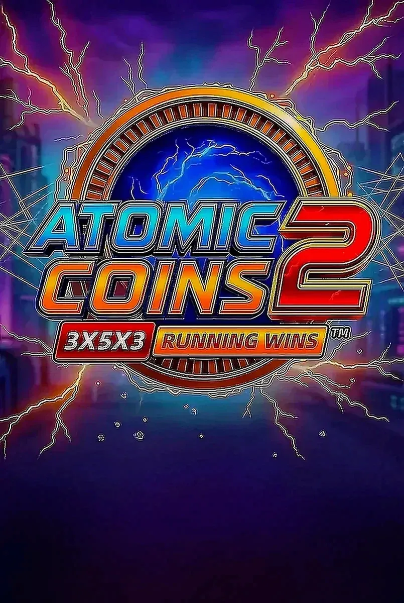 Atomic coins 2 3x5x3 running wins