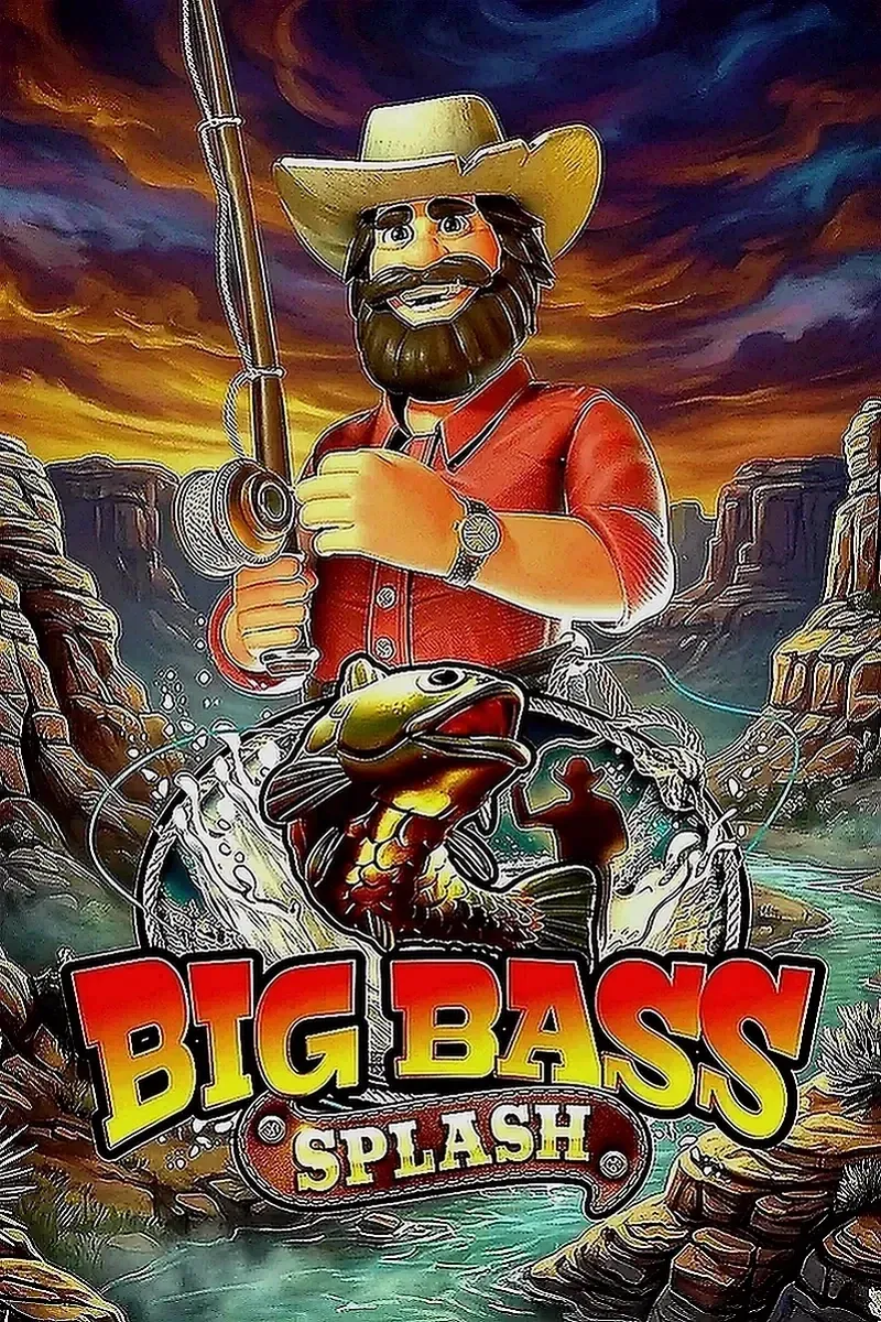 Big bass splash