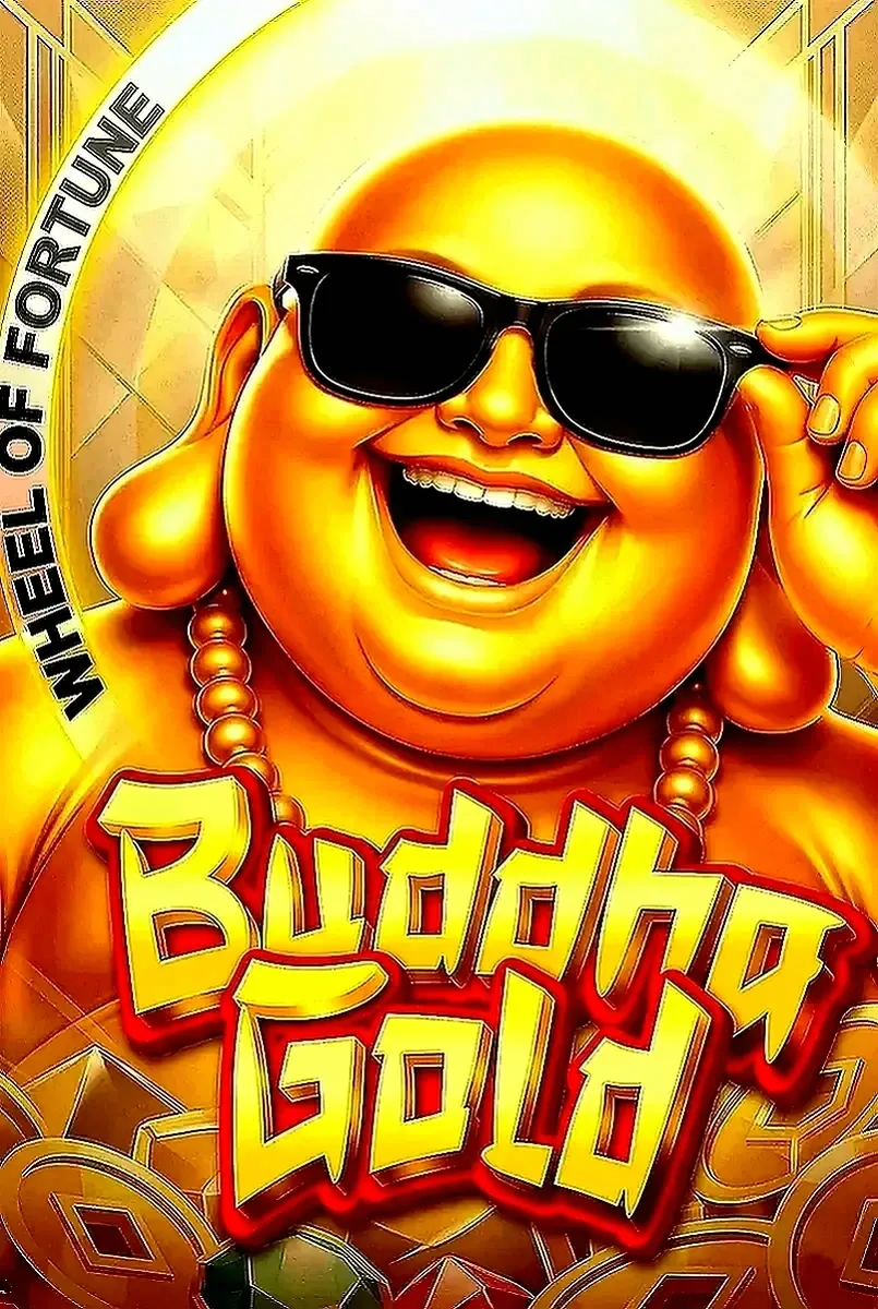 Buddha gold wheel of fortune