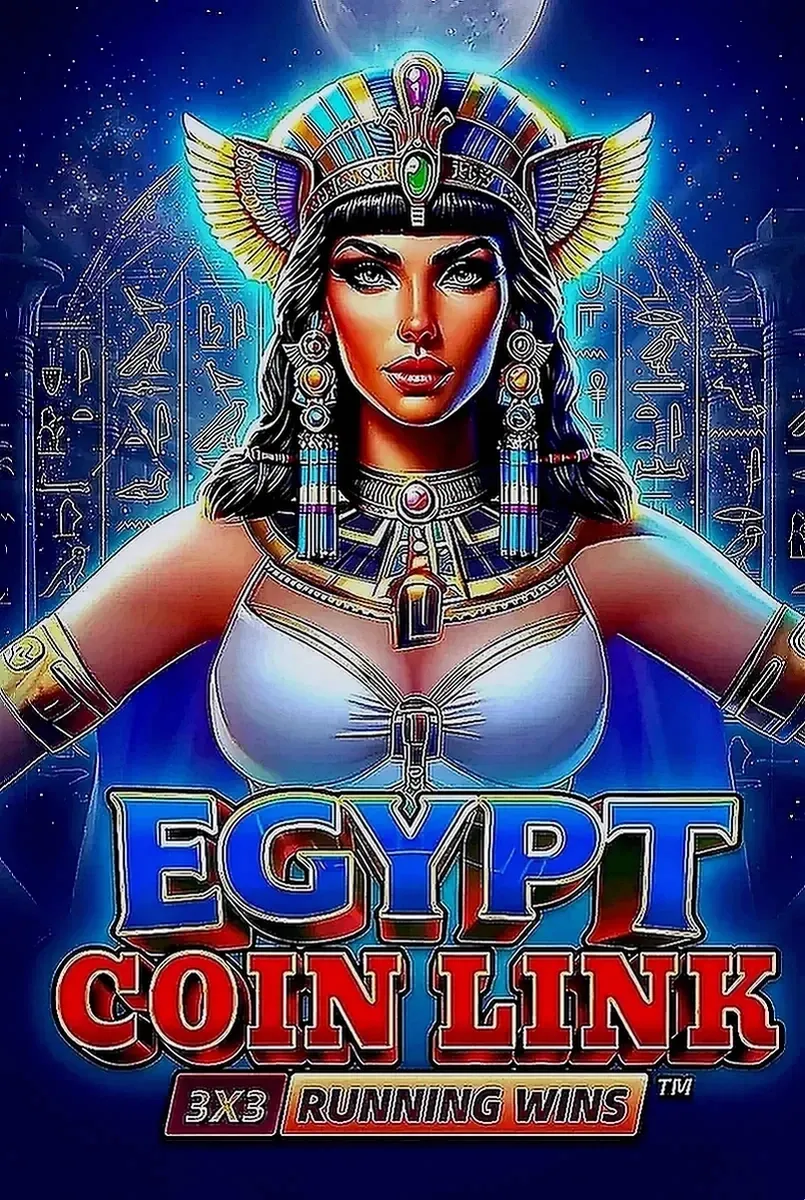 Egypt coin link 3x3 running wins